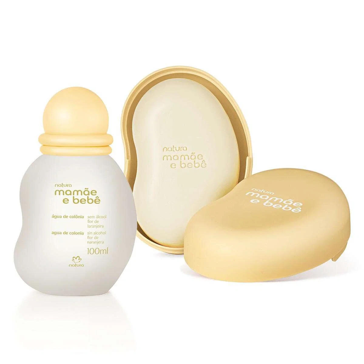 Kit Mamãe e Bebê Flor de Laranjeira (2 produtos) — imagem 1