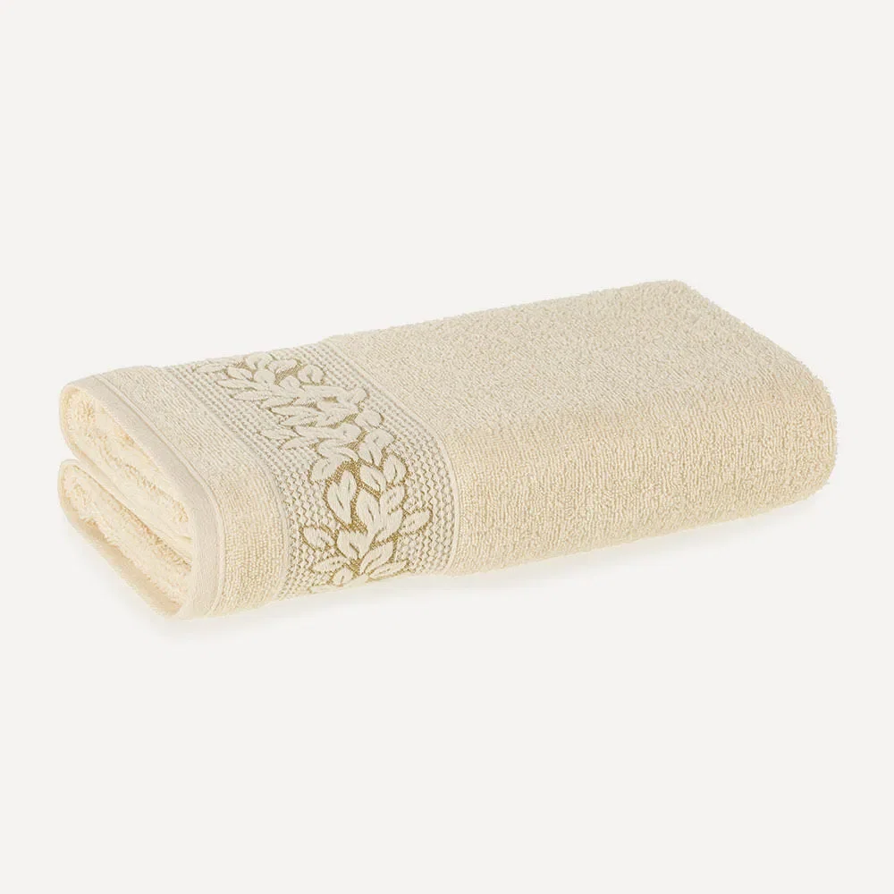 Toalha Fio Cardado Provence Vanilla