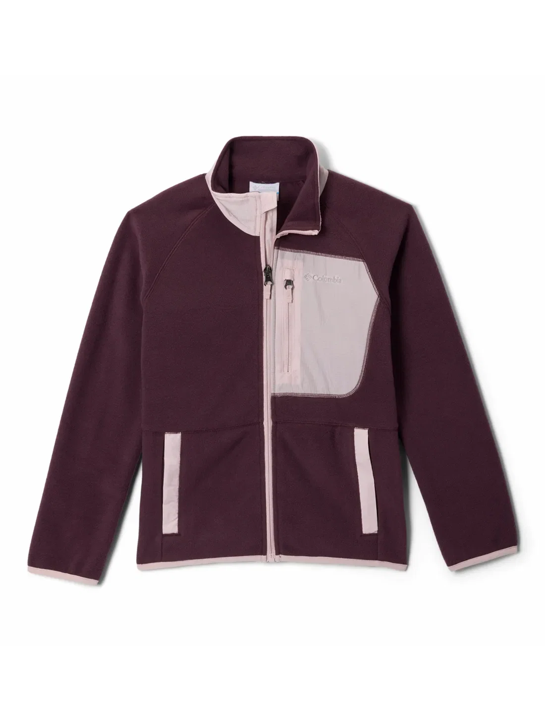 Jaqueta Fleece Columbia Infantil Fast Trek™ V — imagem 1