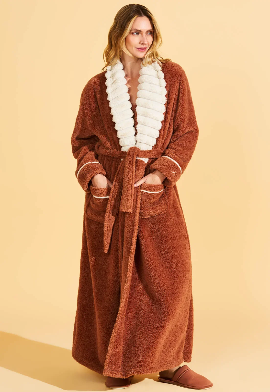 Robe Longo De Prime Comfort Recco — imagem 1