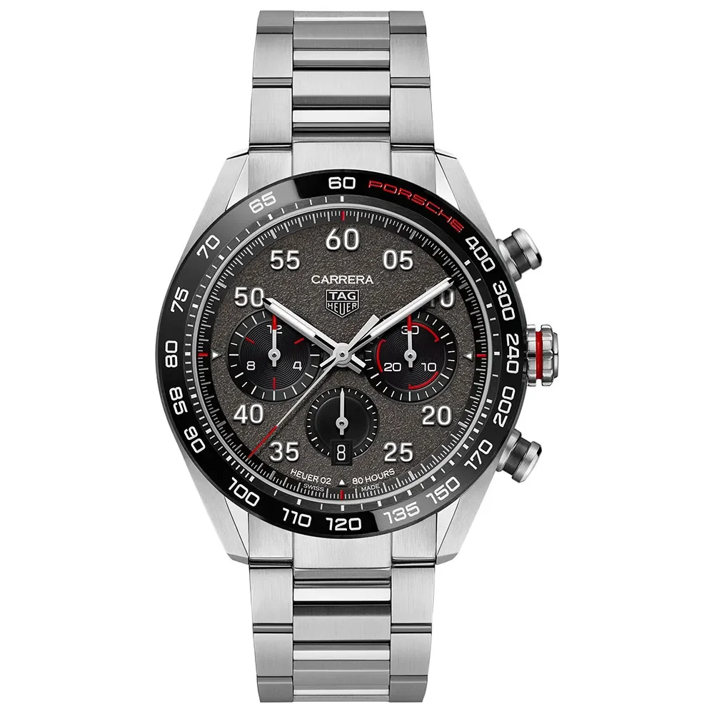 Relógio Tag Heuer Carrera Masculino Aço CBN2A1F.BA0643 — imagem 1
