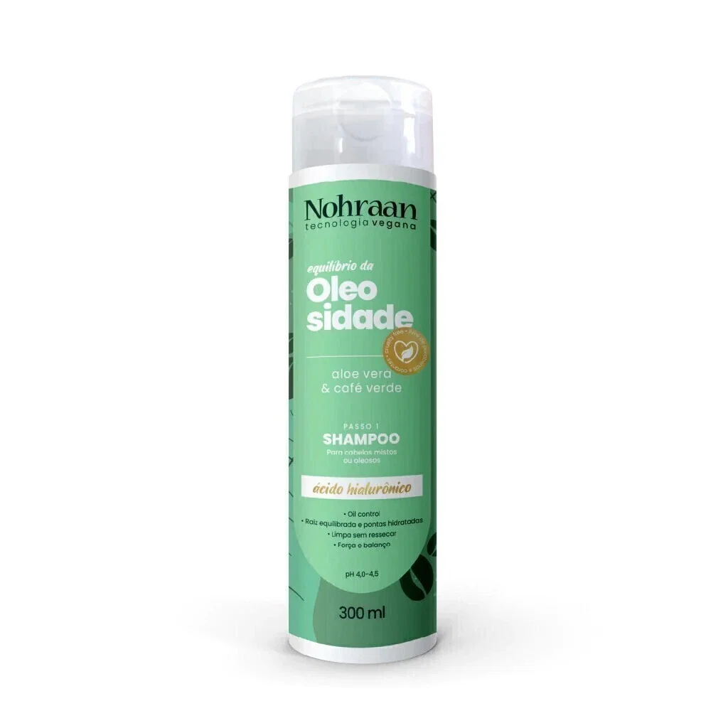 Shampoo Nohraan Oleosidade 300ml