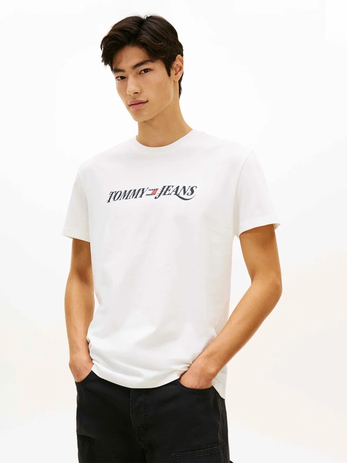 Camiseta Regular Vintage Manga Curta — imagem 1
