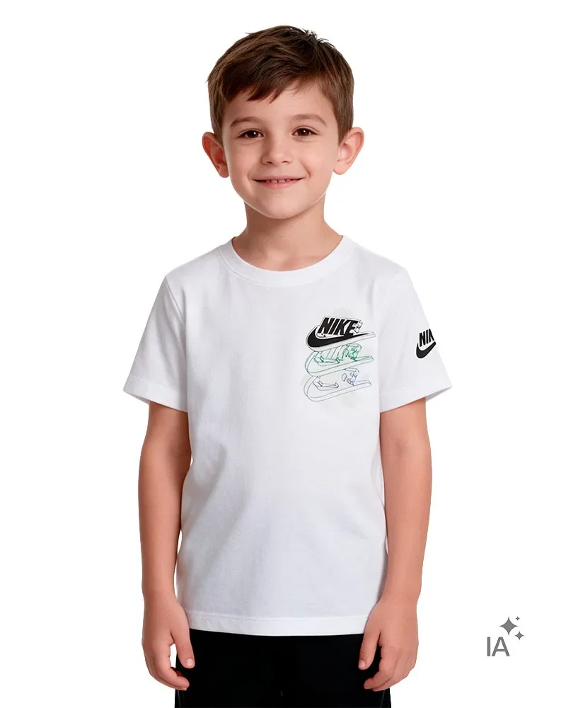 Camiseta Nike Just Do It Infantil — imagem 1
