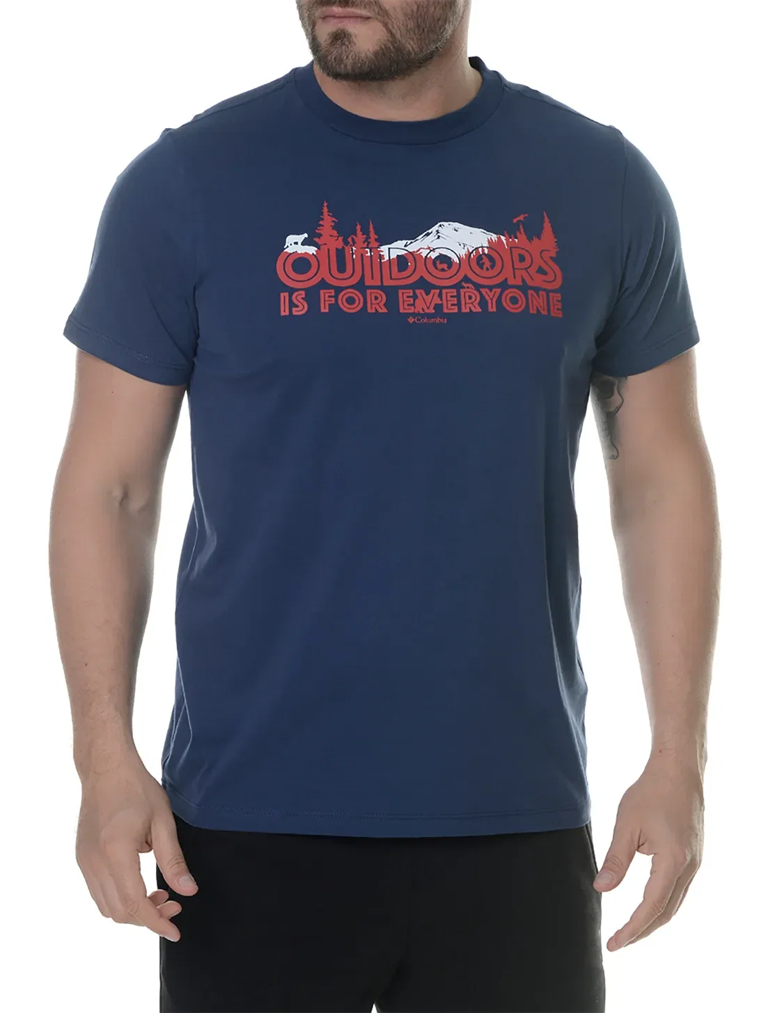 Camiseta Columbia Masculina All For Outdoors