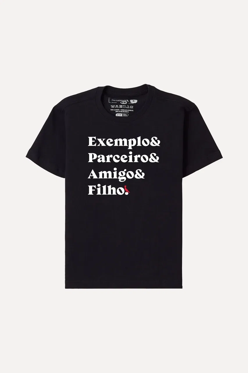 Camiseta RESERVA MINI Exemplar