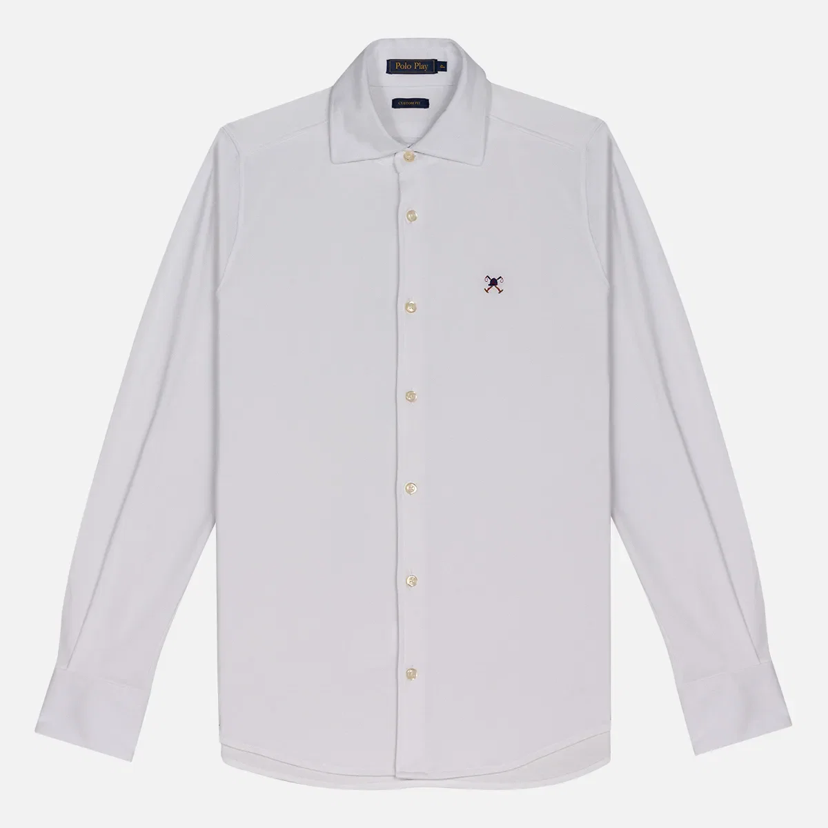 Camisa Mesh Oxford Gola Italiana