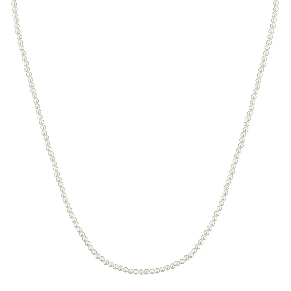 Colar Life Pacific Madrepérolas em Prata 925, 60cm — imagem 1