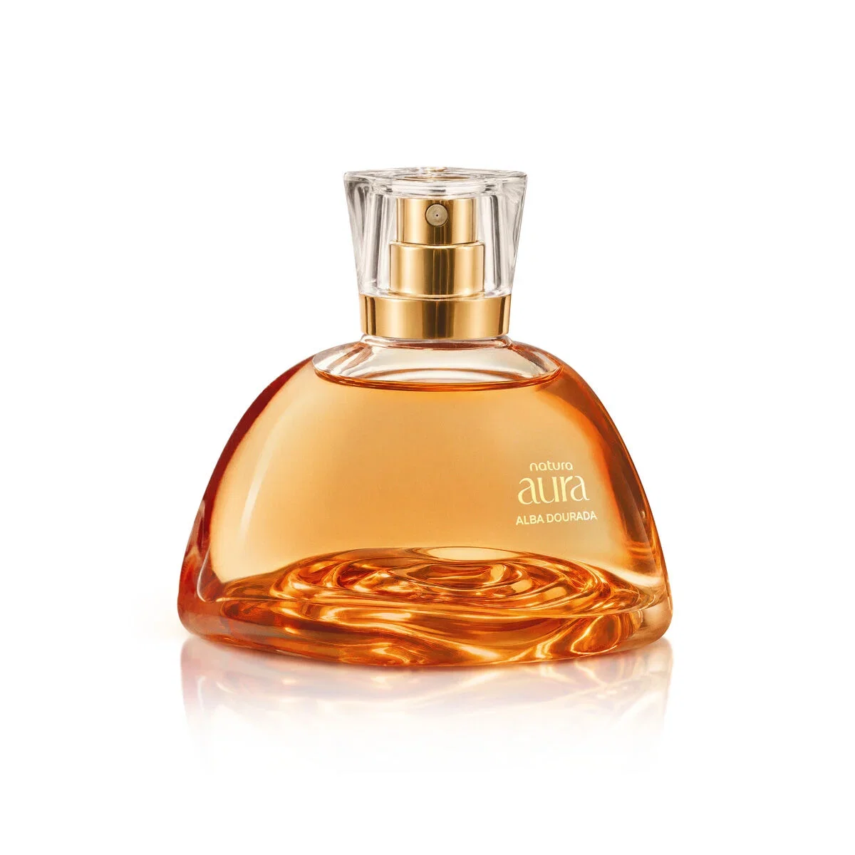 Eau de Parfum Aura Alba Dourada 75ml