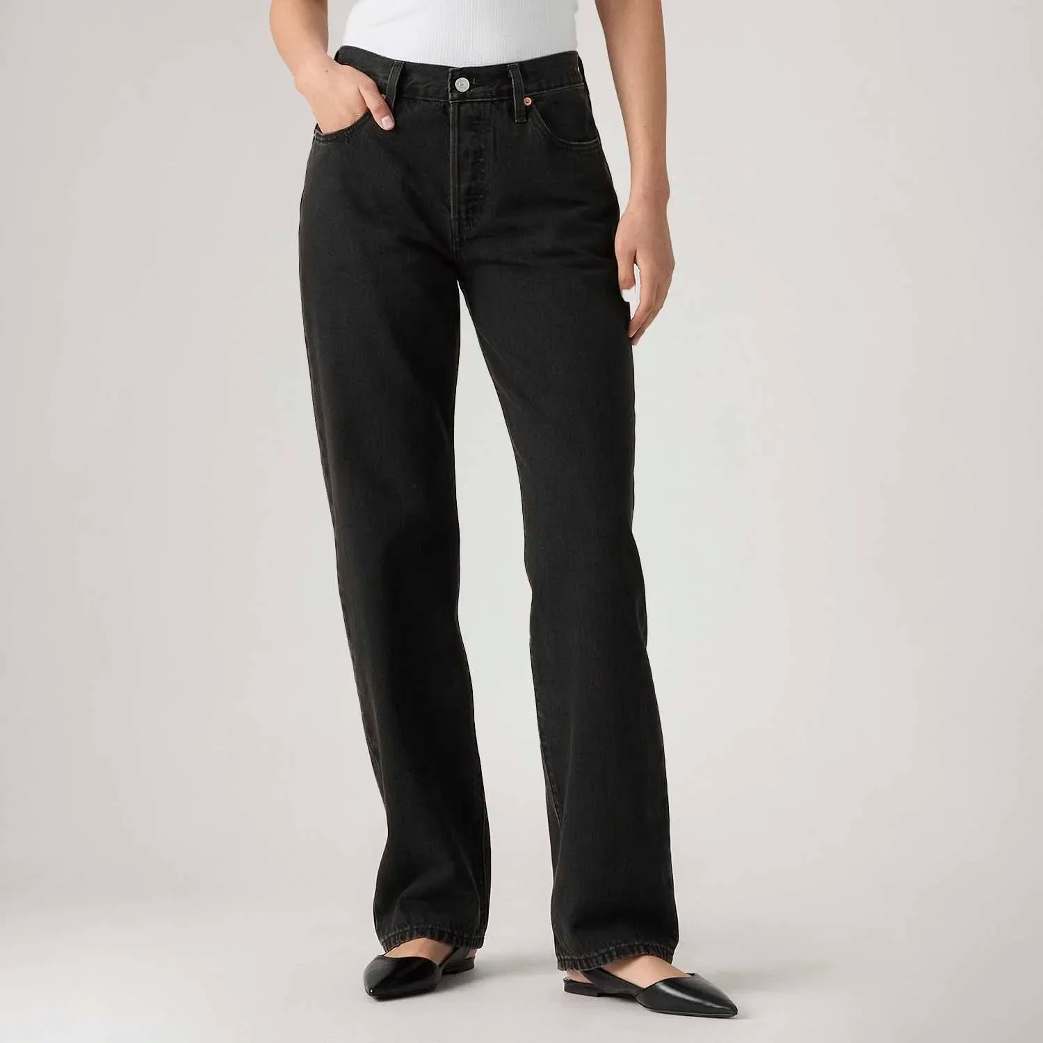 Calça Jeans Levi's® 501® 90'S Preto
