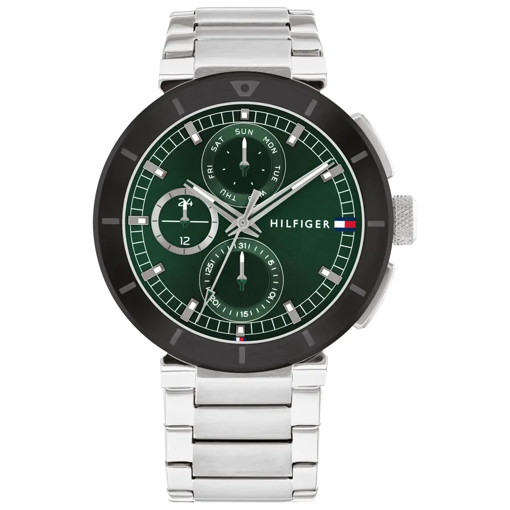 Relógio Tommy Hilfiger Lorenzo Masculino em Aço Prateado 1792117