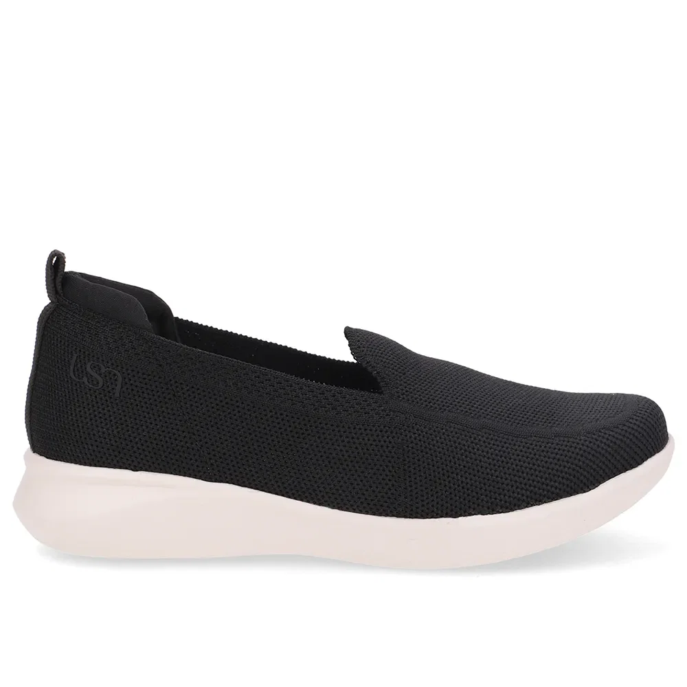 Tênis Tricot Preto Básico