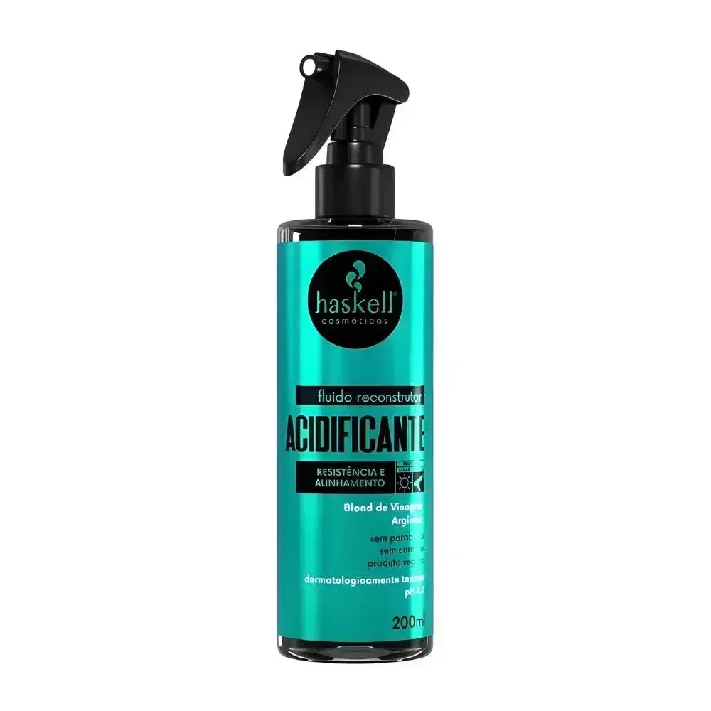 Fluido Reconstrutor Acidificante Haskell 200ml