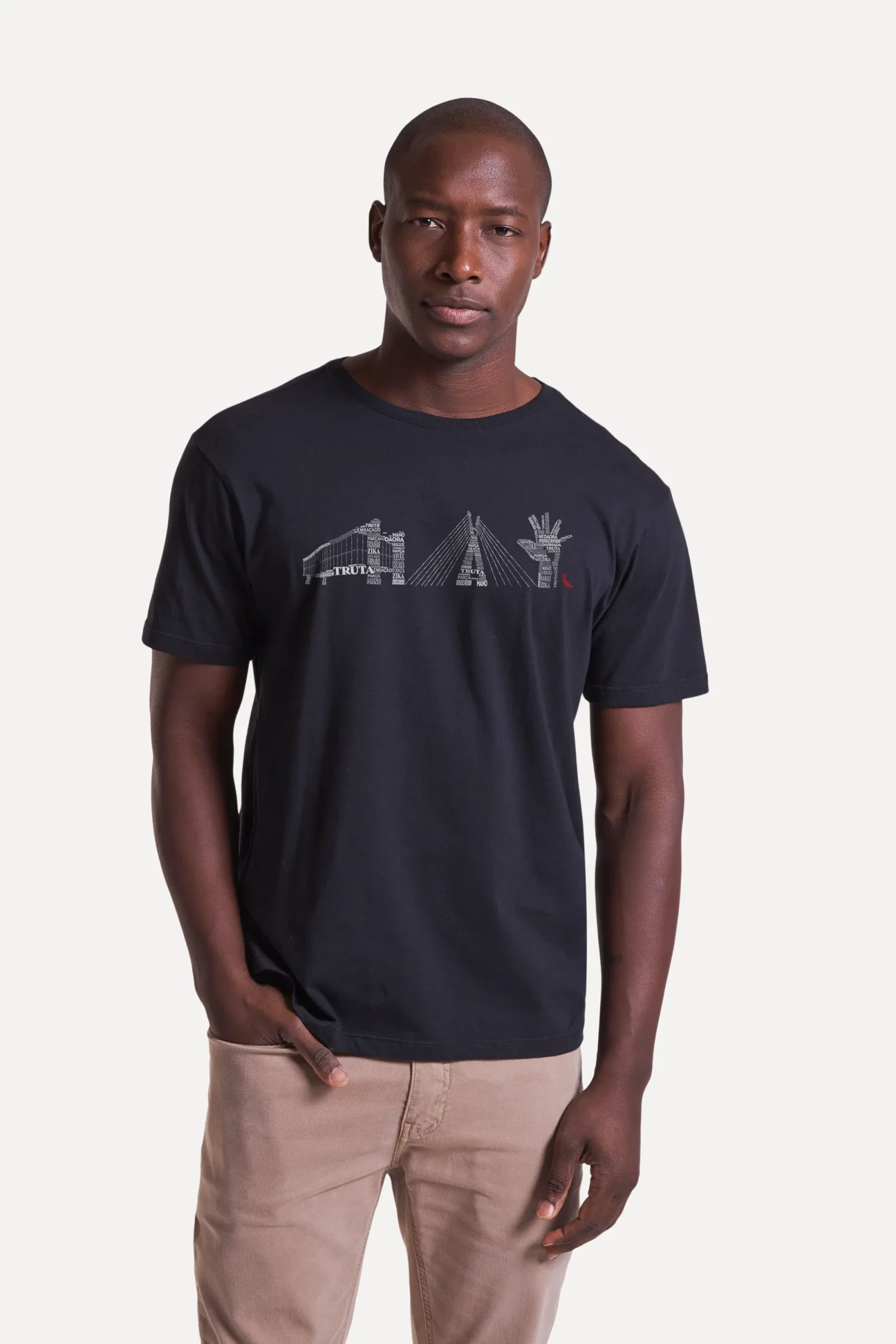 Camiseta Sao Paulo Monumentos — imagem 1