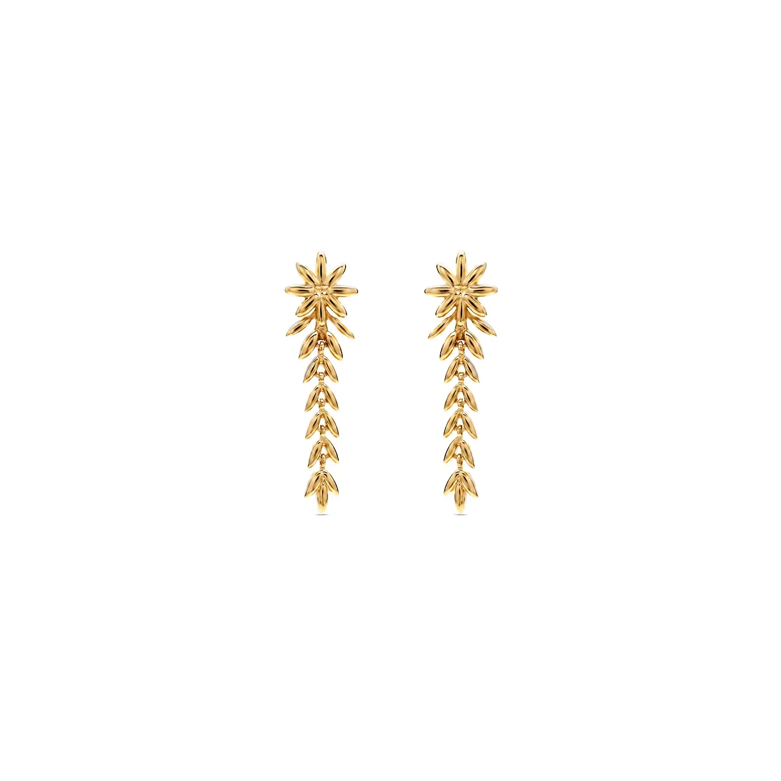 Brinco Fiori em Ouro Amarelo 18k — imagem 1