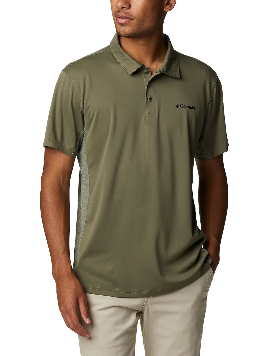 Camiseta Polo Columbia Masculina Zero Ice Cirro-Cool™