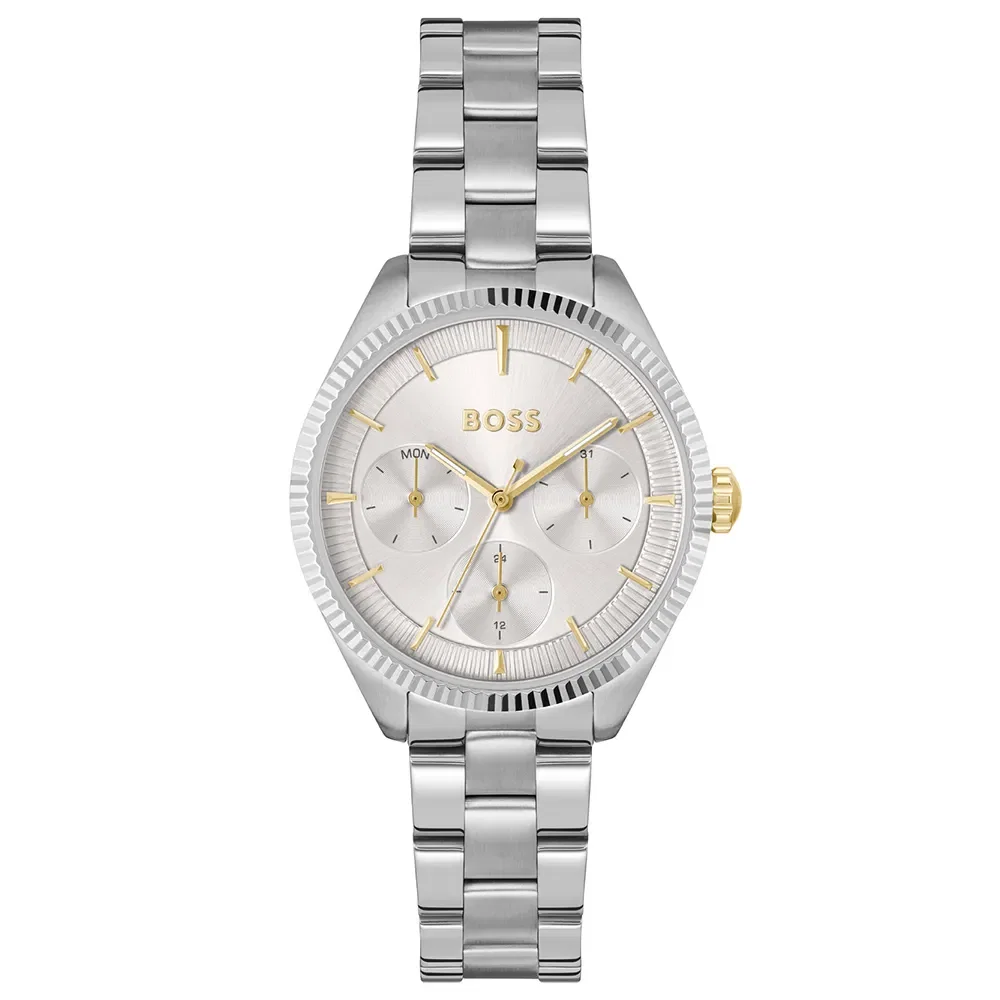 Relógio Hugo Boss Black Prateado 1502800 — imagem 1