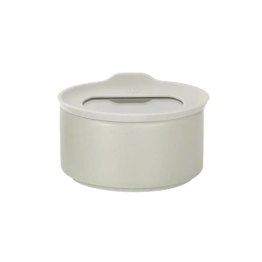 Pote Redondo com Tampa Fika em Cerâmica 200ml Neoflam