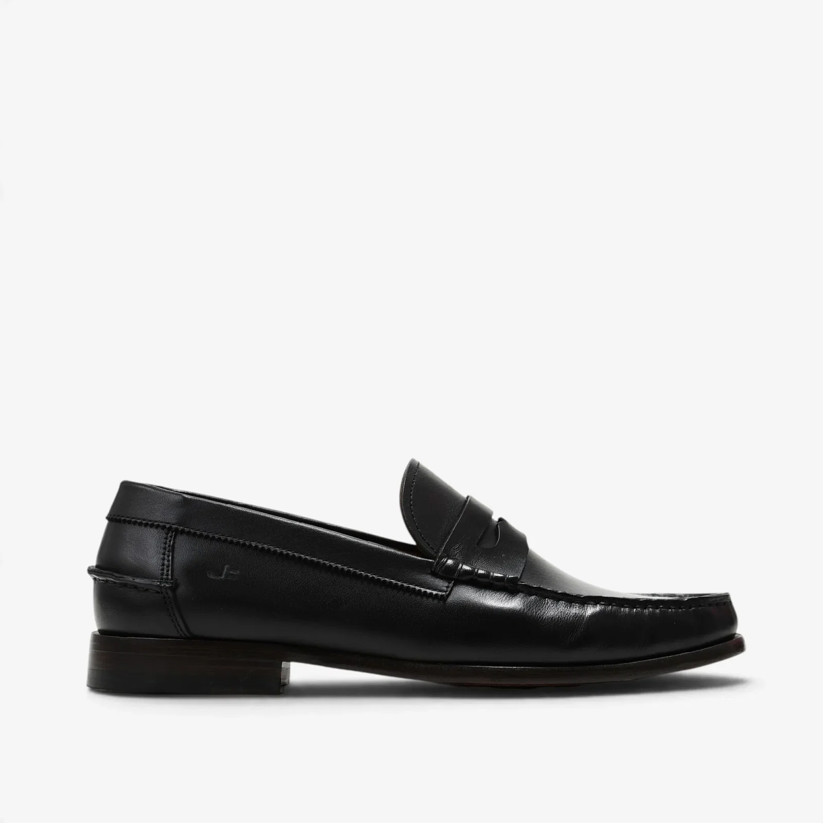 Sapato Social Masculino Preto Couro — imagem 1
