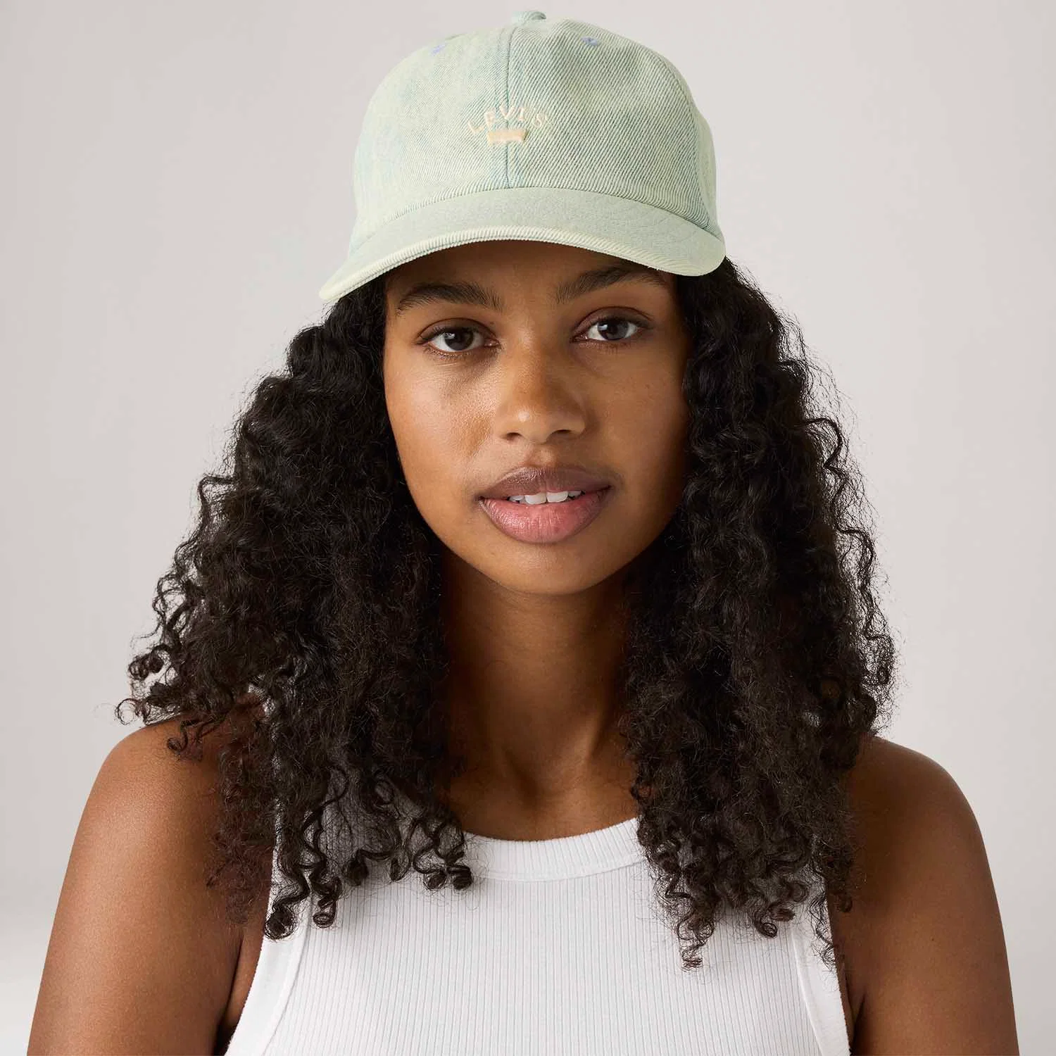 Boné Levi's® Lazy Girl Azul — imagem 1
