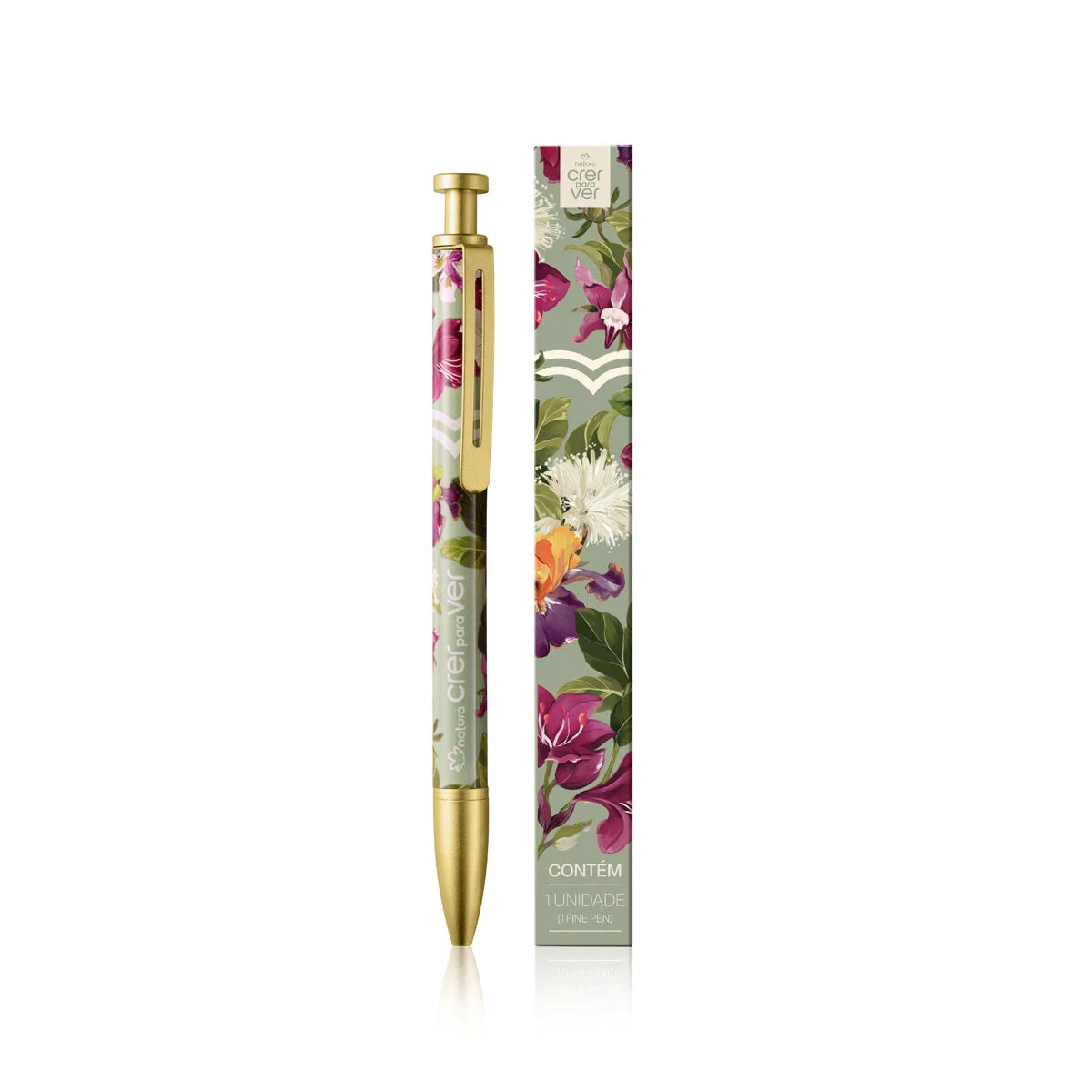 Caneta Estampada Crer Para Ver (1 unidade)