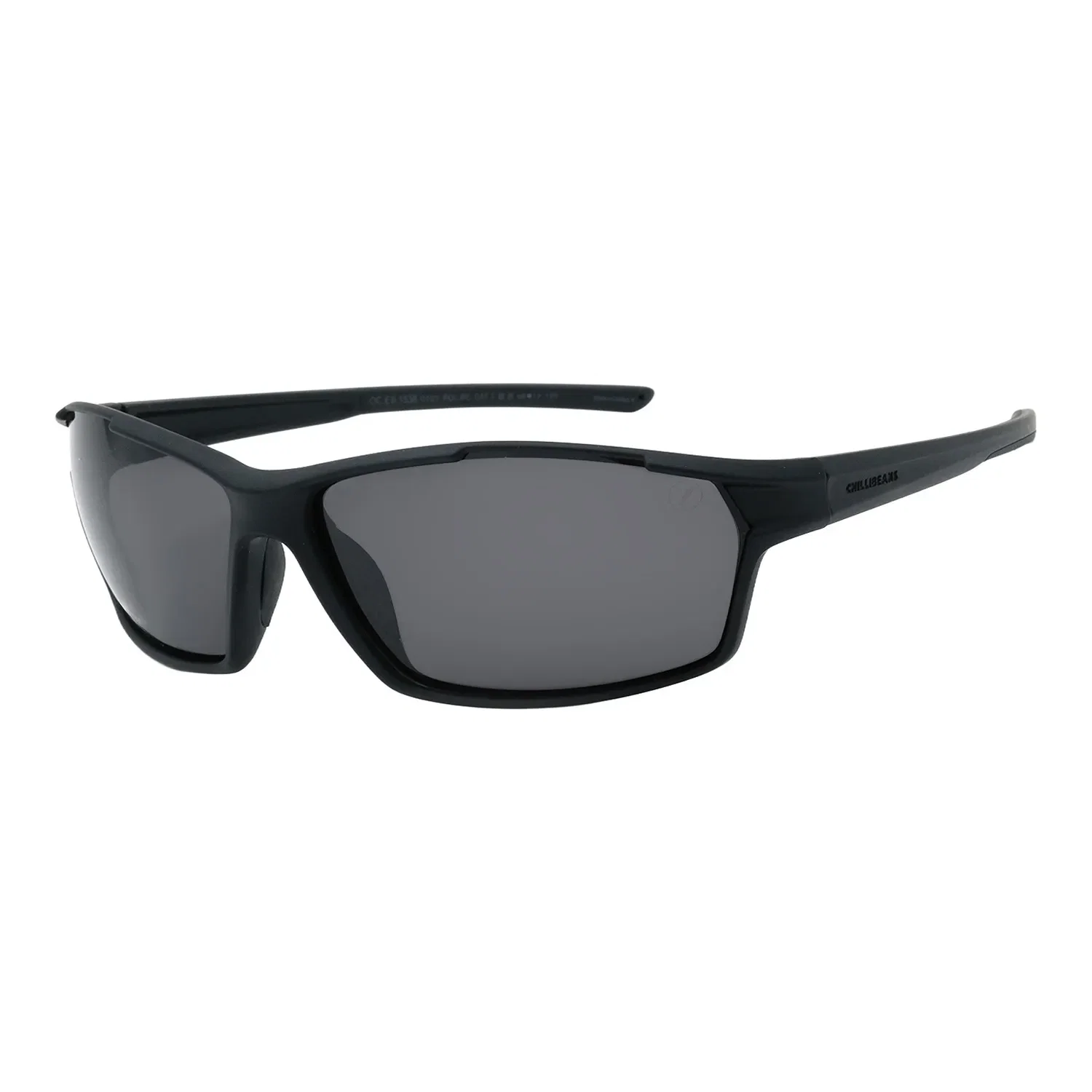 Óculos de Sol Masculino Chilli Beans Esporte Performance Degrade Preto — imagem 1