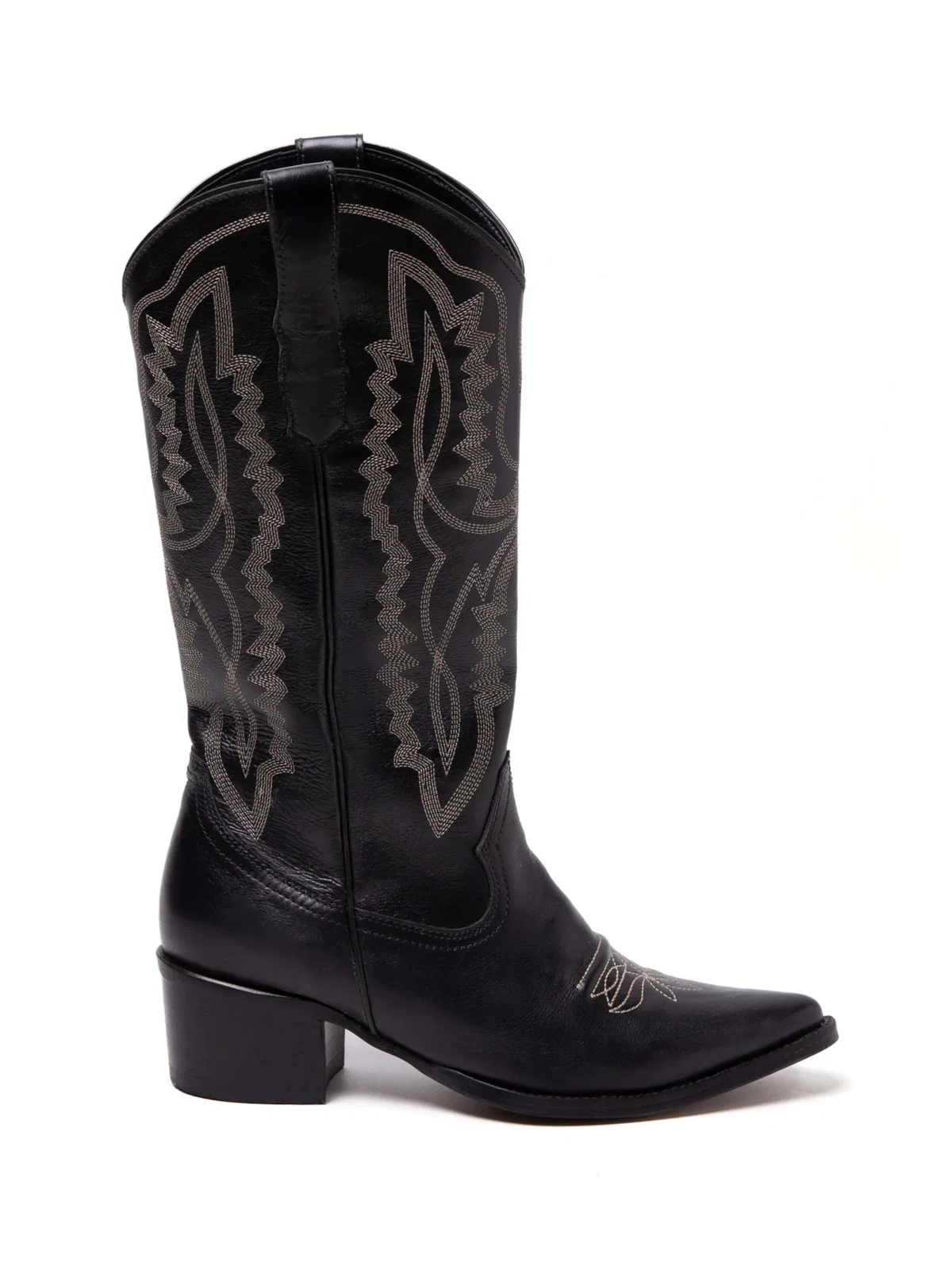 Bota Ellus Western Preto