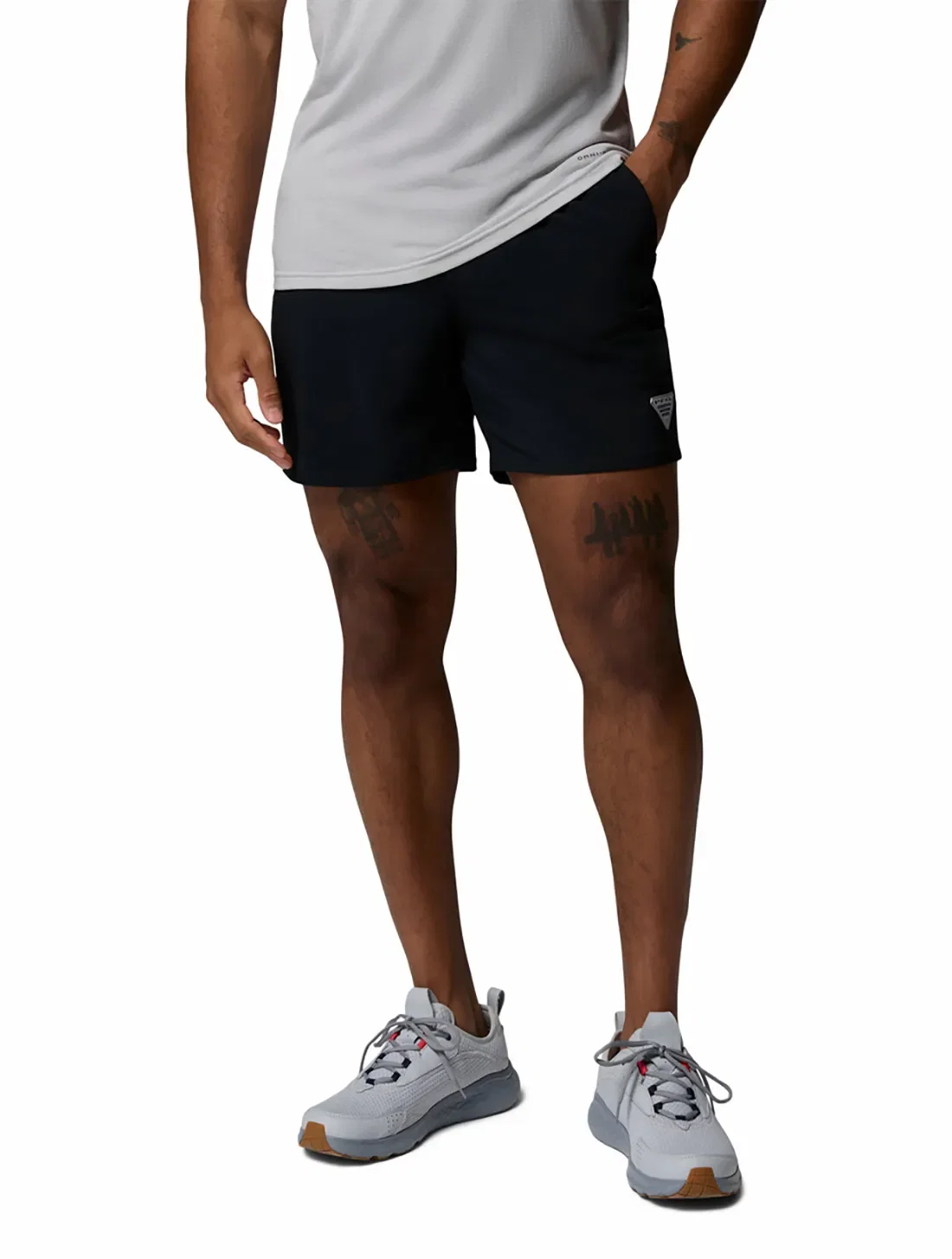 Bermuda Columbia Masculina Terminal Roamer™ Stretch — imagem 1