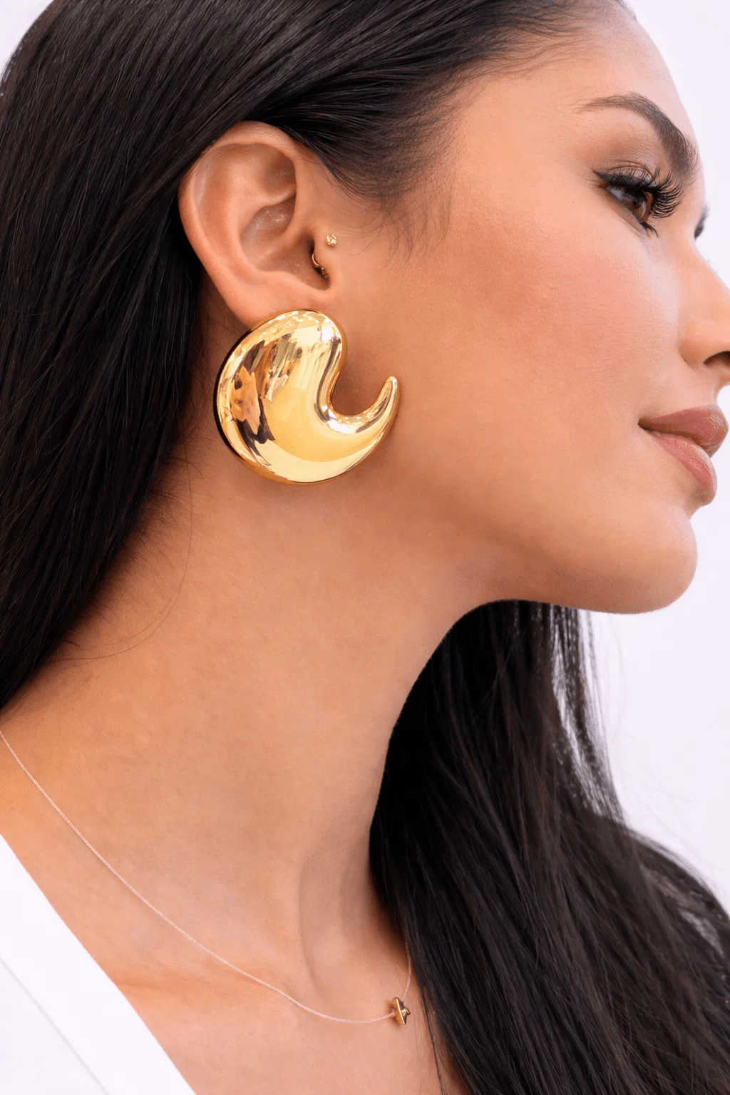 Brinco Maxi Orgânico - Dourado