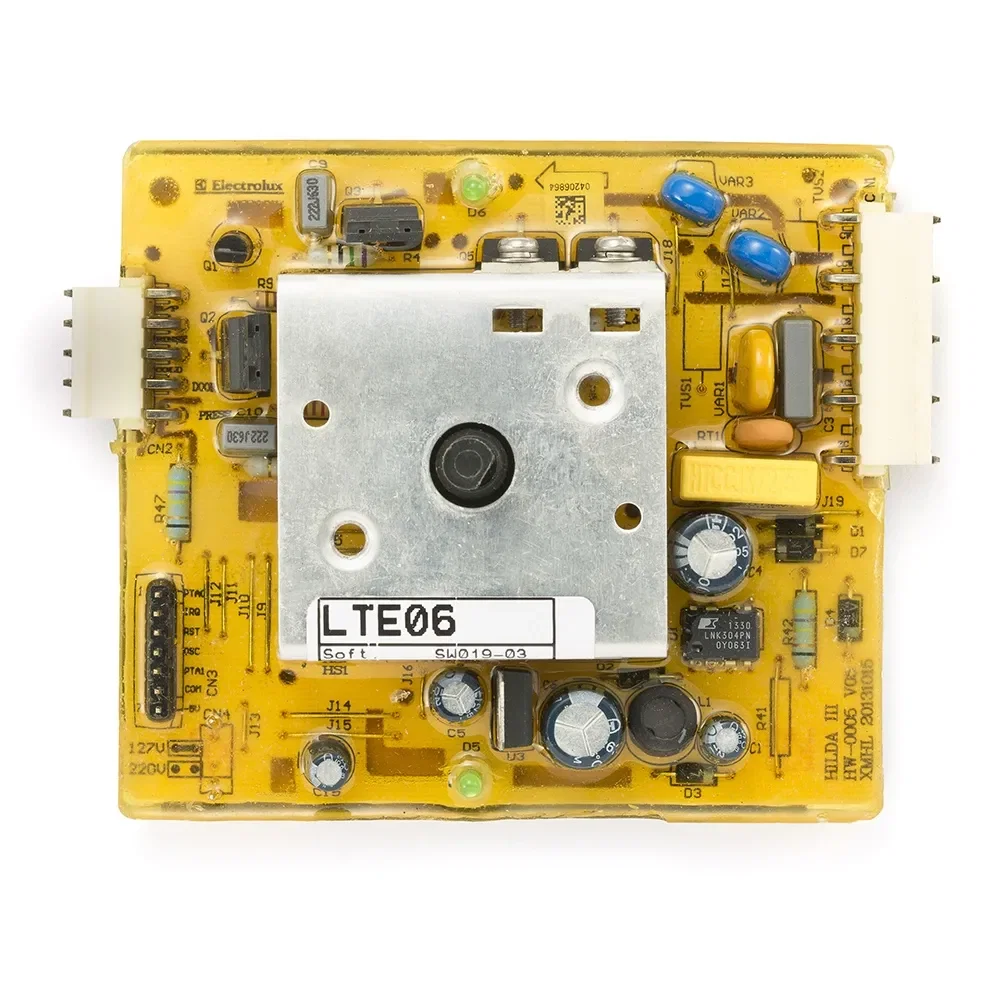Placa de Potência Lavadora LTE06 127/220V Electrolux — imagem 1