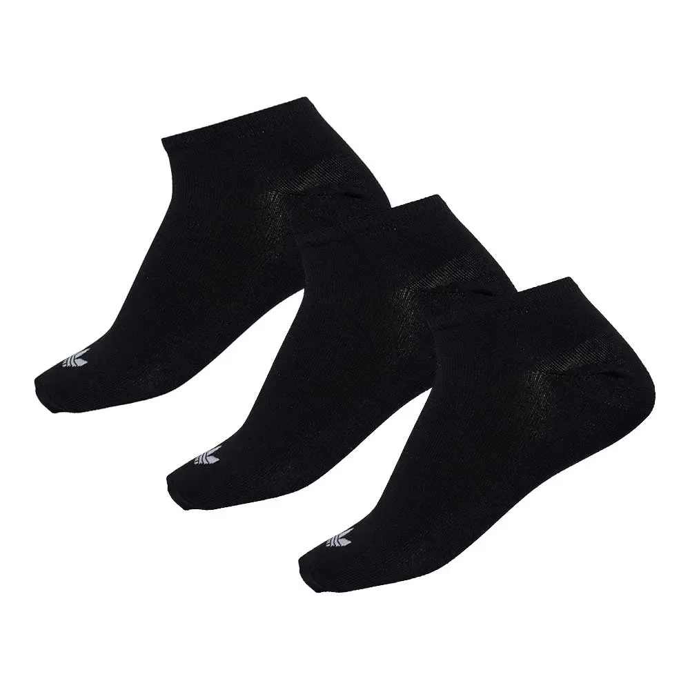 Meia Adidas Trefoil Liner 3PP Unissex — imagem 1