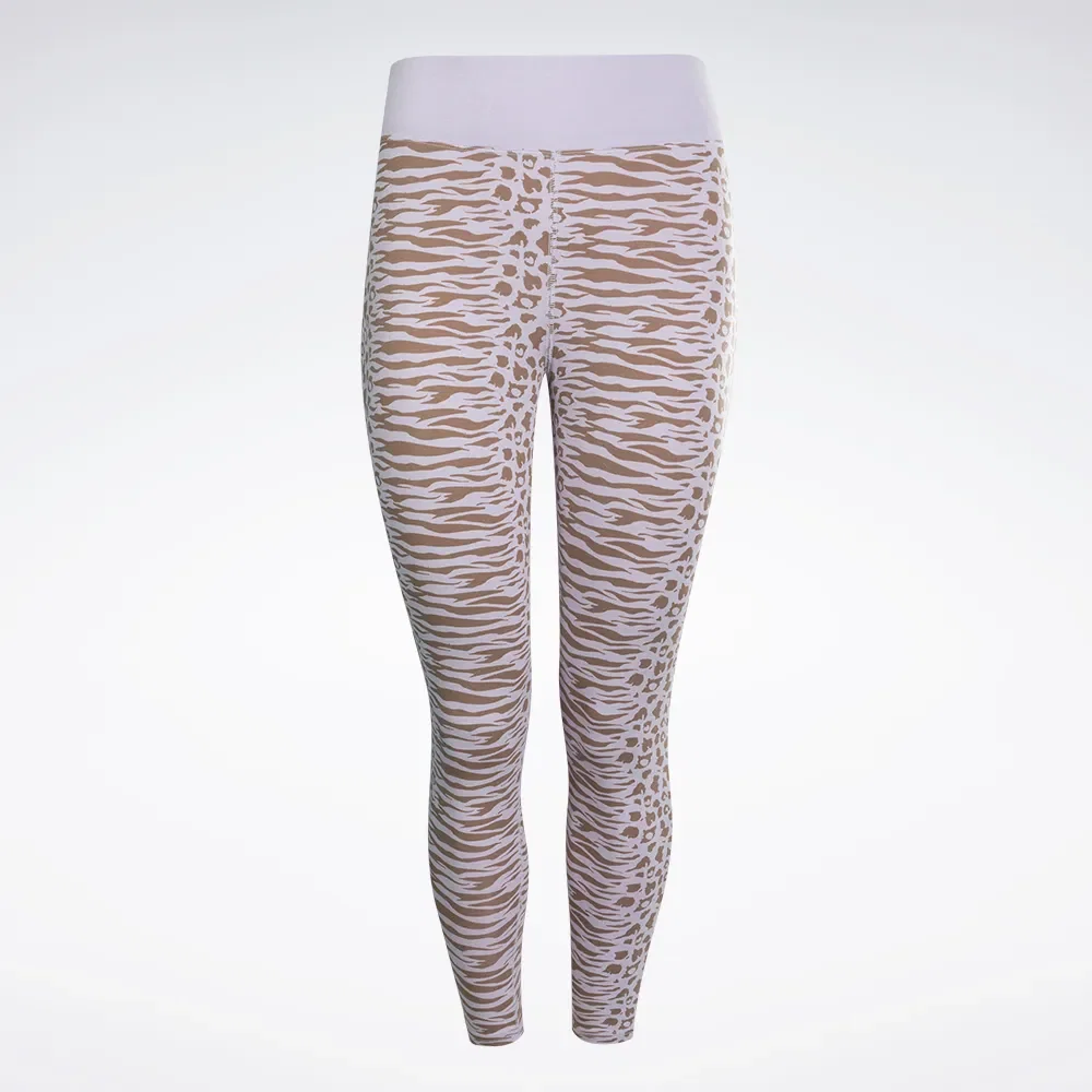 Calça Reebok Legging Mod Safari Cotton Feminina