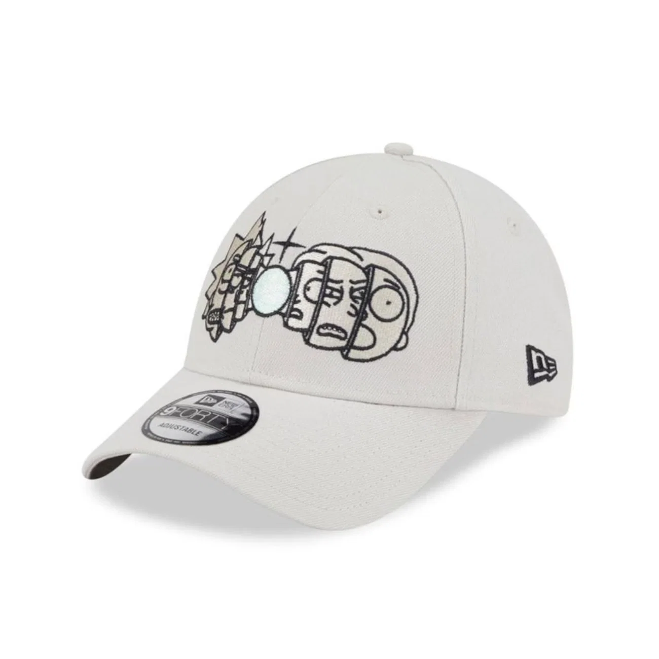 Bone New Era 9Forty Rick And Morty Masculino