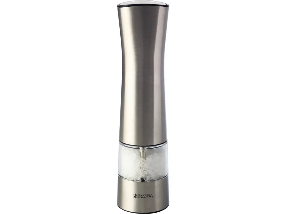 Moedor Elétrico para Sal e Pimenta Cosmopolitan em Inox 21cm Maxwell & Williams — imagem 1