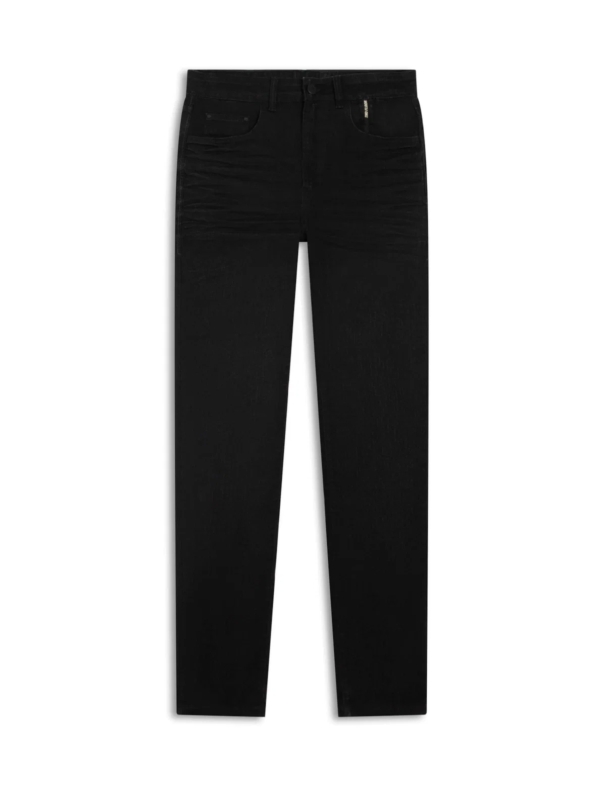 Calça Sprouting Slim 2nd Floor 114 Lav. Escuro C/Lixado — imagem 1