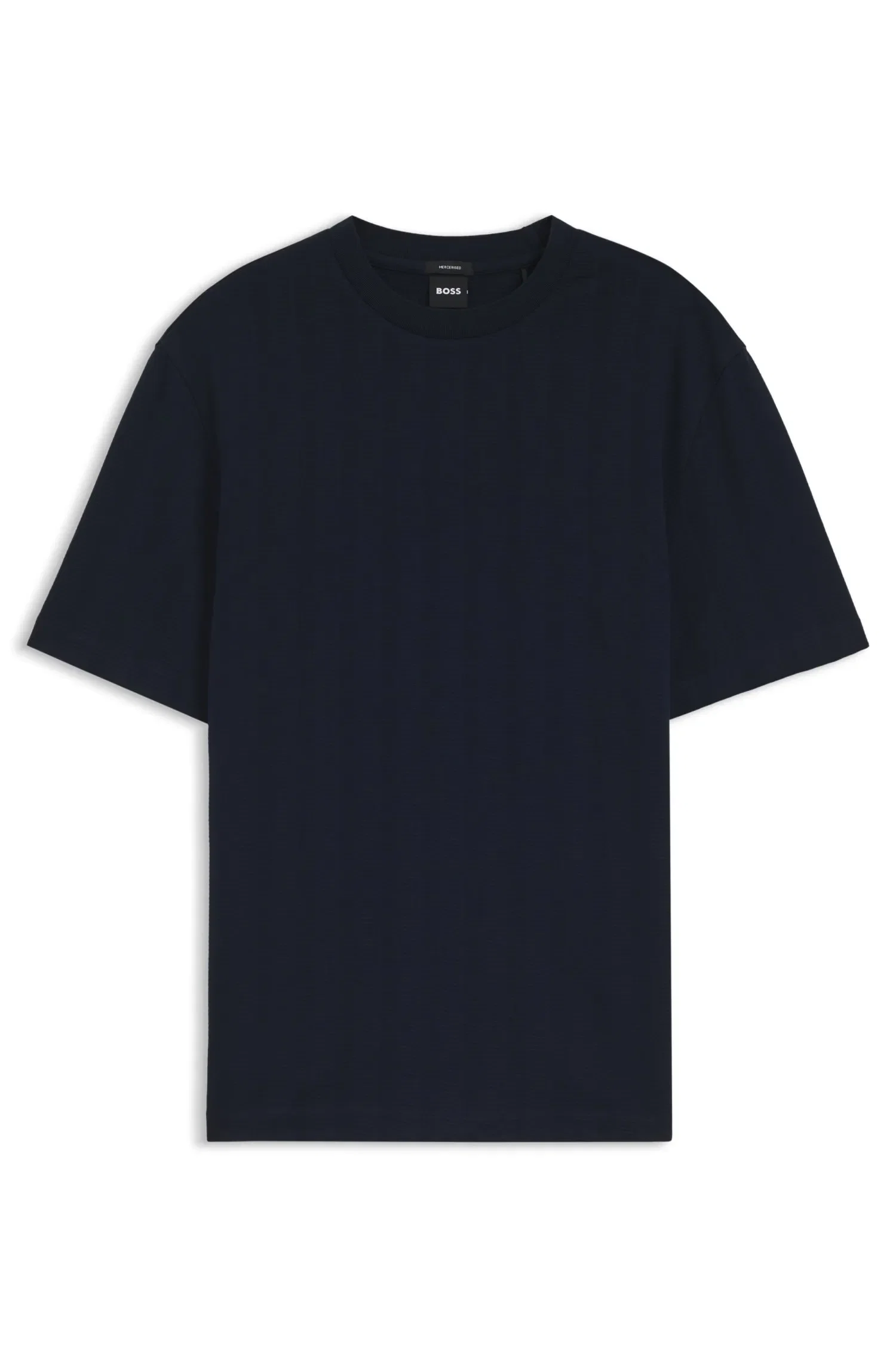 Camiseta Regular Fit Em Algodão