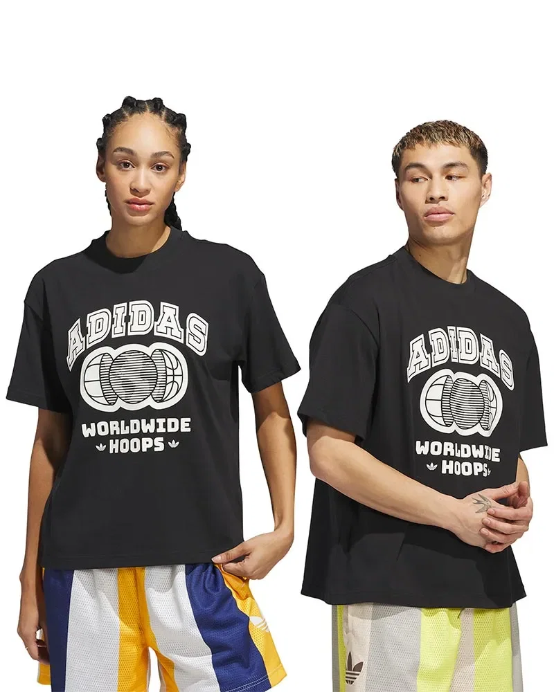 Camiseta adidas Basquete Universitário Mundial Unissex