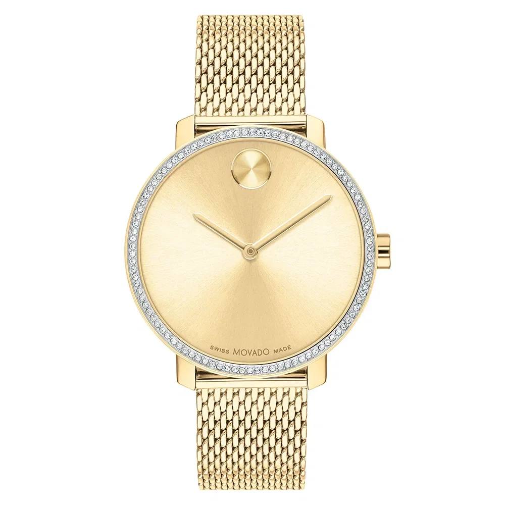 Relógio Movado Feminino Aço Dourado 3600841 — imagem 1
