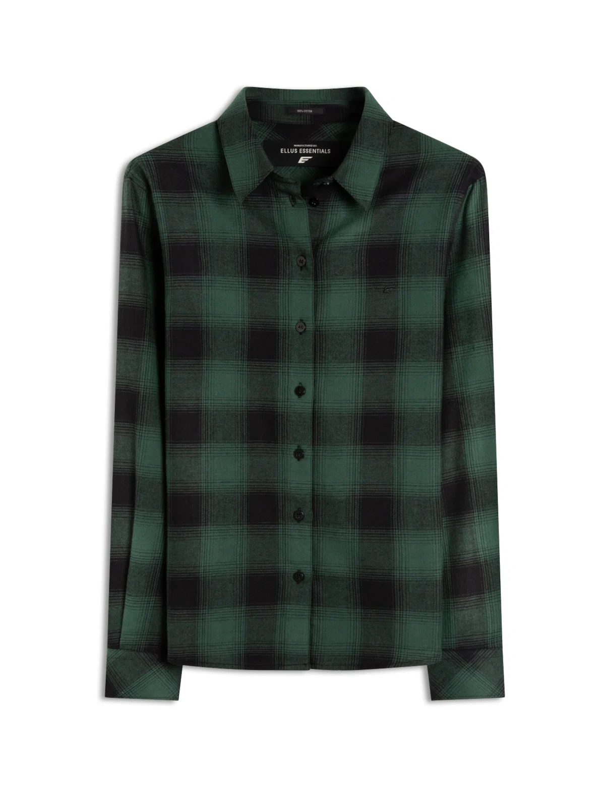 Camisa Wool Touch Abruzzo Relaxed Bottle