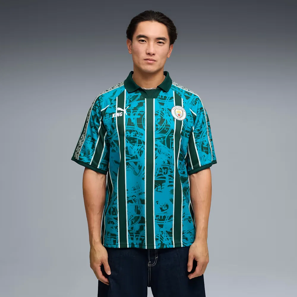 Camisa Manchester City KING Retro Masculina