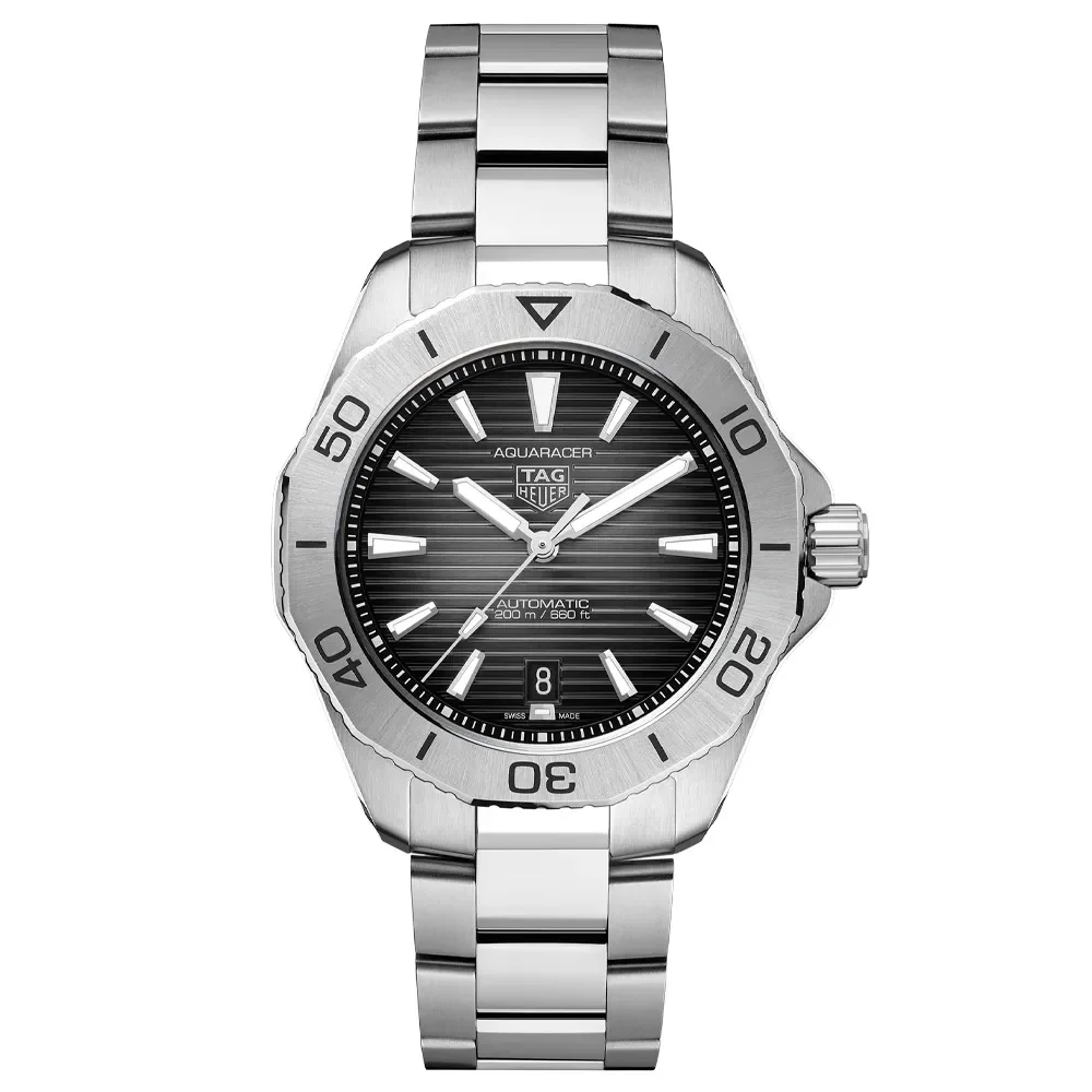 Relógio Tag Heuer Aquaracer Automático Masculino em Aço Prateado WBP2110.BA0627 — imagem 1