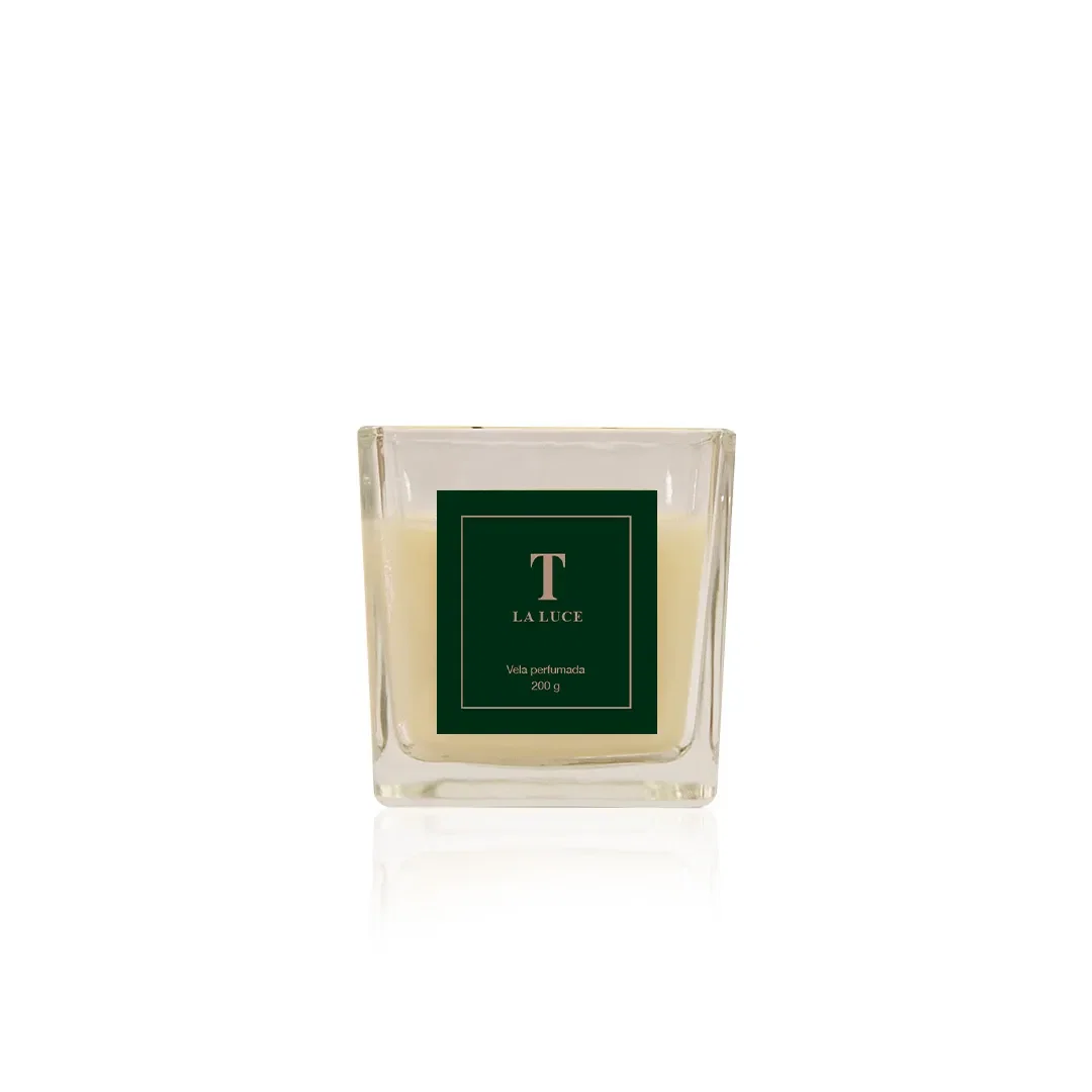 Vela Perfumada 200ml La Lucce