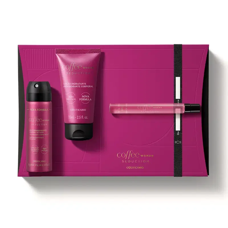 Kit Presente Coffee Seduction (3 itens) — imagem 1