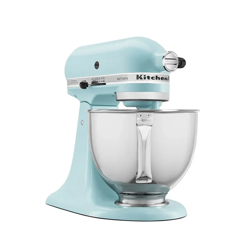 Batedeira Planetária Stand Mixer 220V Kitchenaid Azul