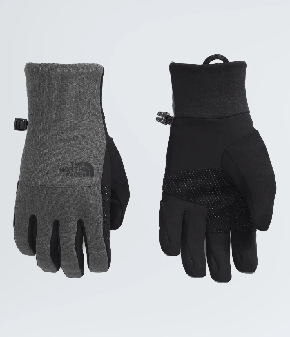 Luva Feminina Apex Insulated Etip Tnf Dark Grey Heather