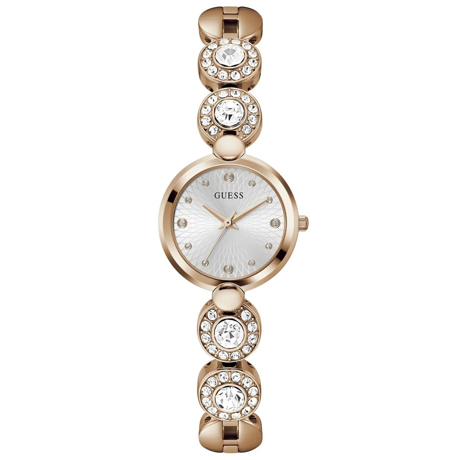 Relógio Guess Ladies Jewelry Feminino em Aço Rosé GW0757L3 — imagem 1