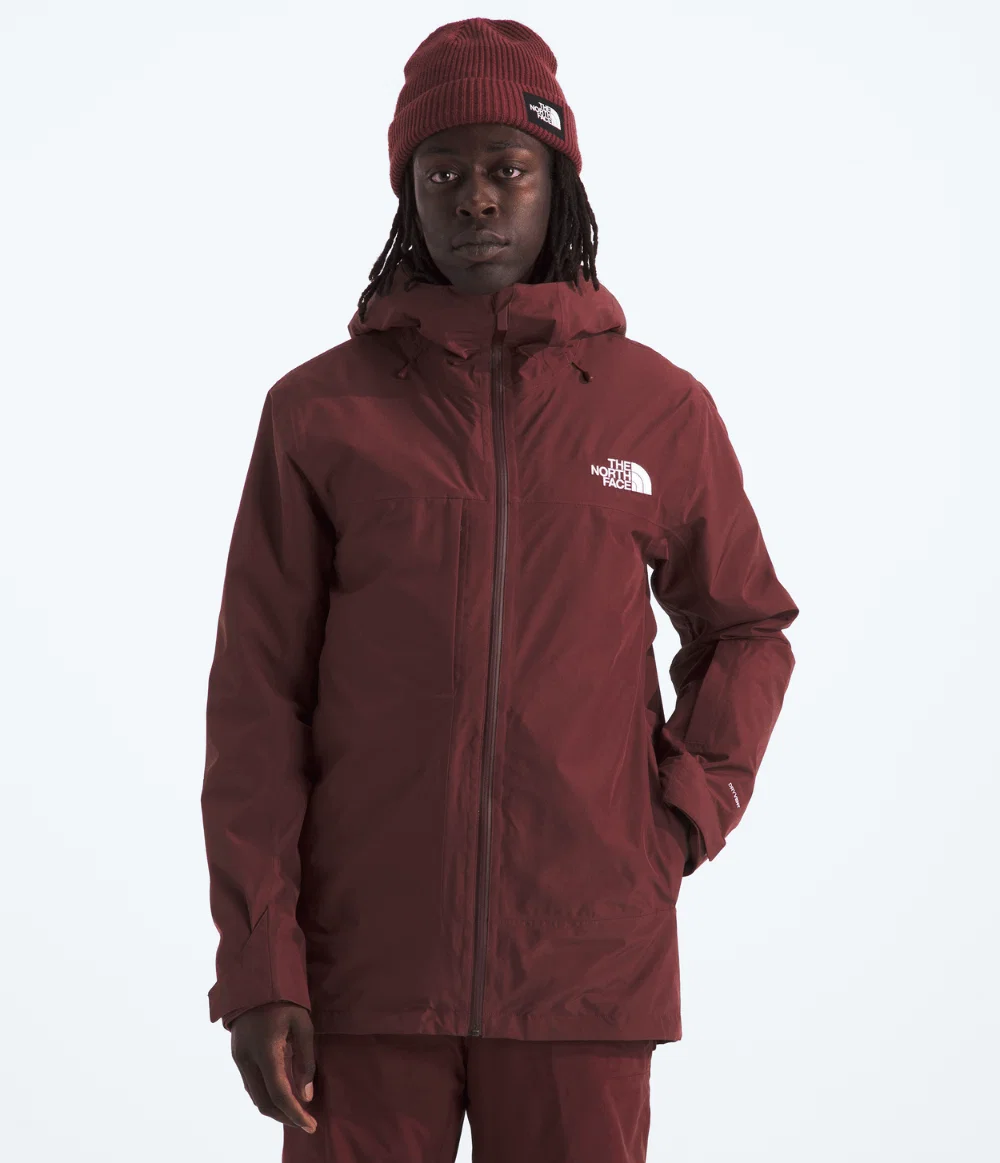 Jaqueta Masculina ThermoBall Snow Triclimate Sumac
