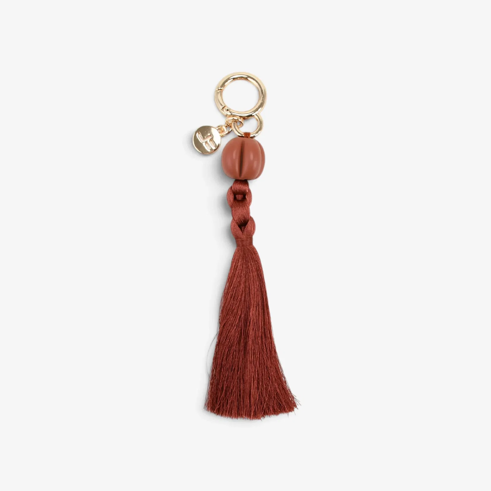 Bag Charm Rosa Sertão