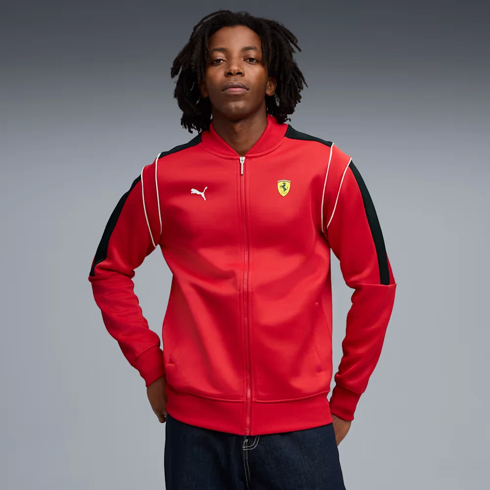 Jaqueta Scuderia Ferrari MT7 Track Masculina