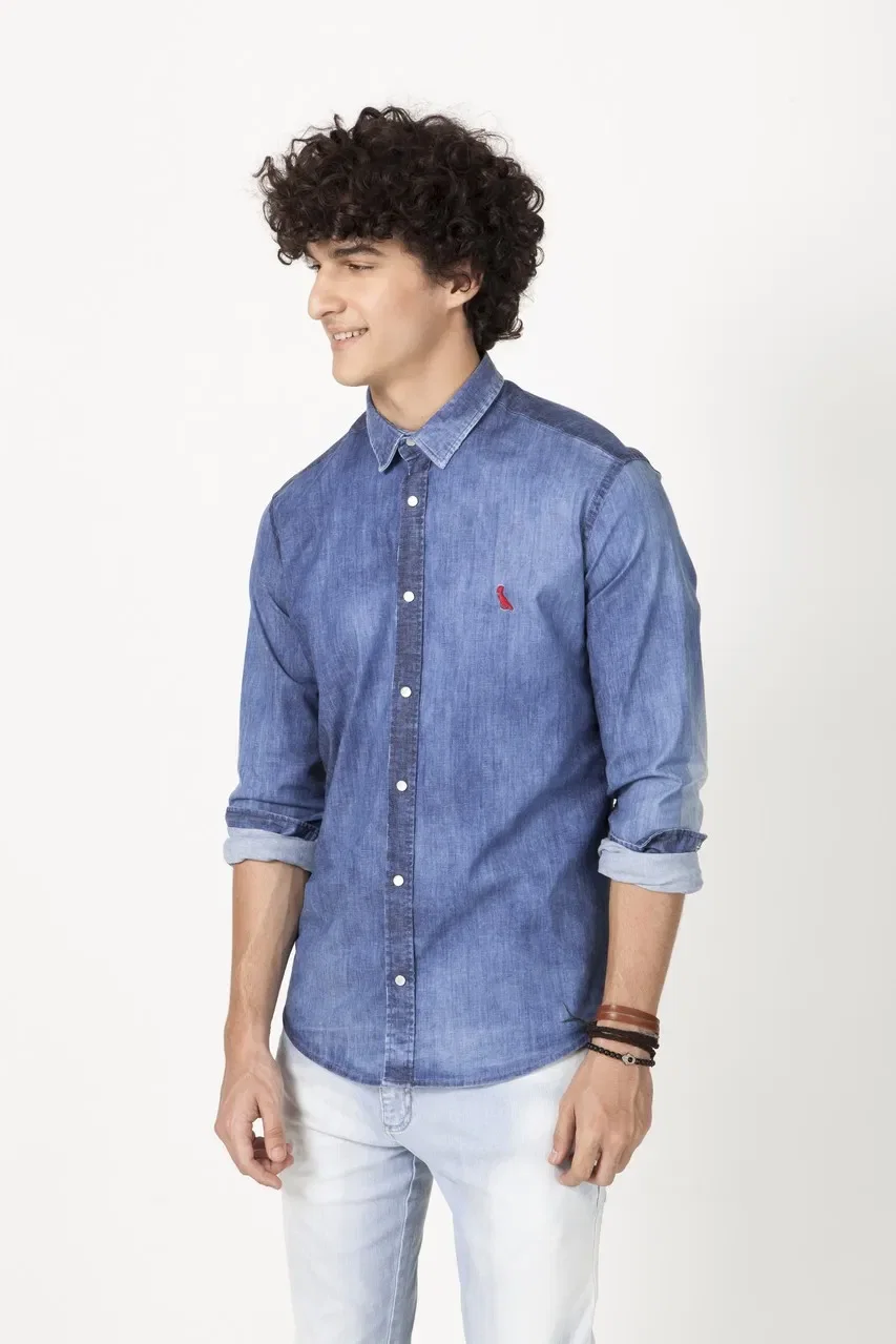 Camisa Enxuto Indigo Cirrus